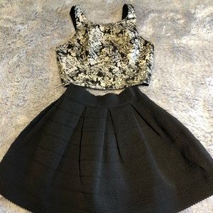 Abercrombie and Fitch crop top